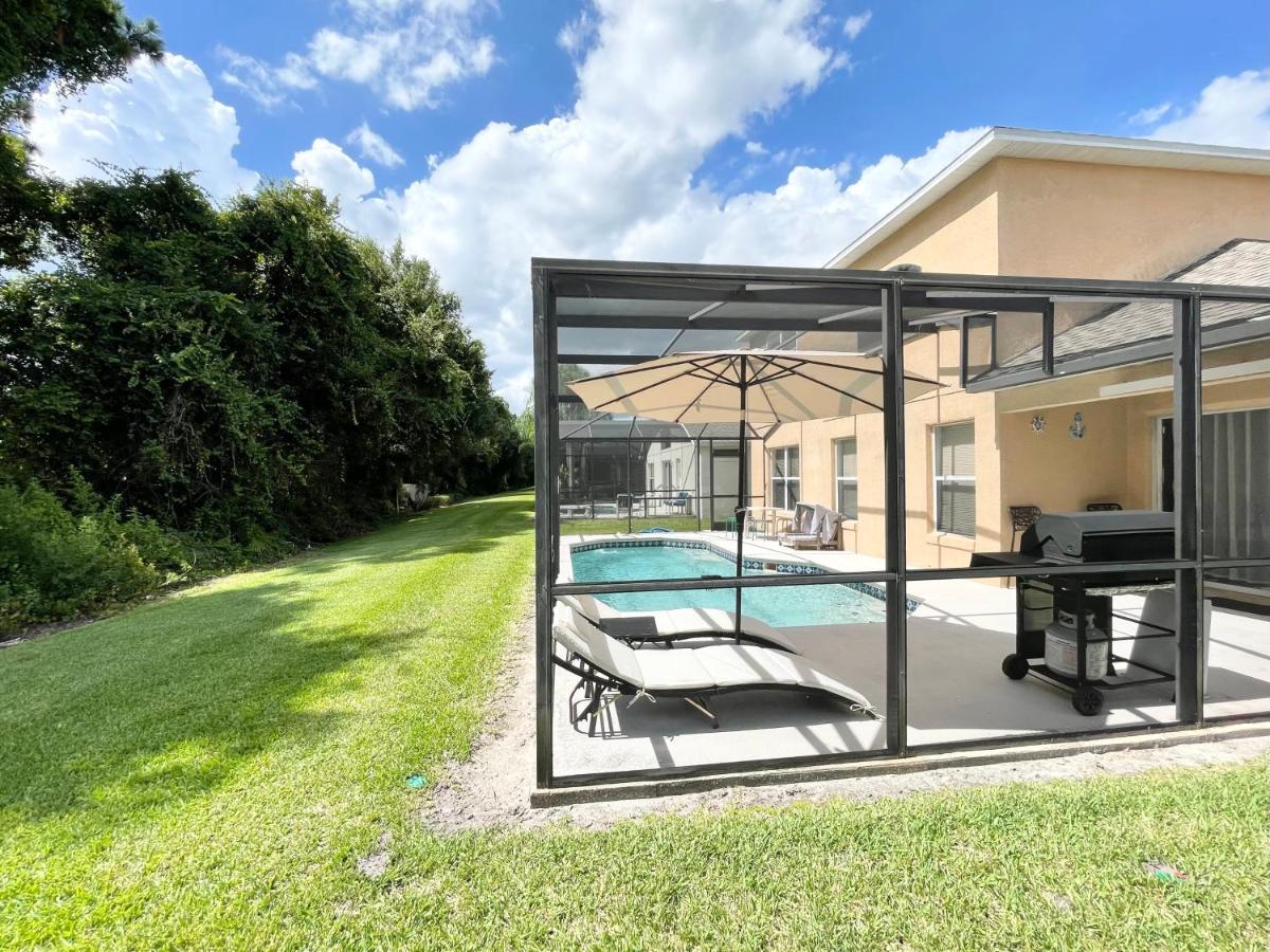 Fully Renovated, Quiet, Spacious Disney Themed Pool Home With Office Kissimmee Exteriör bild