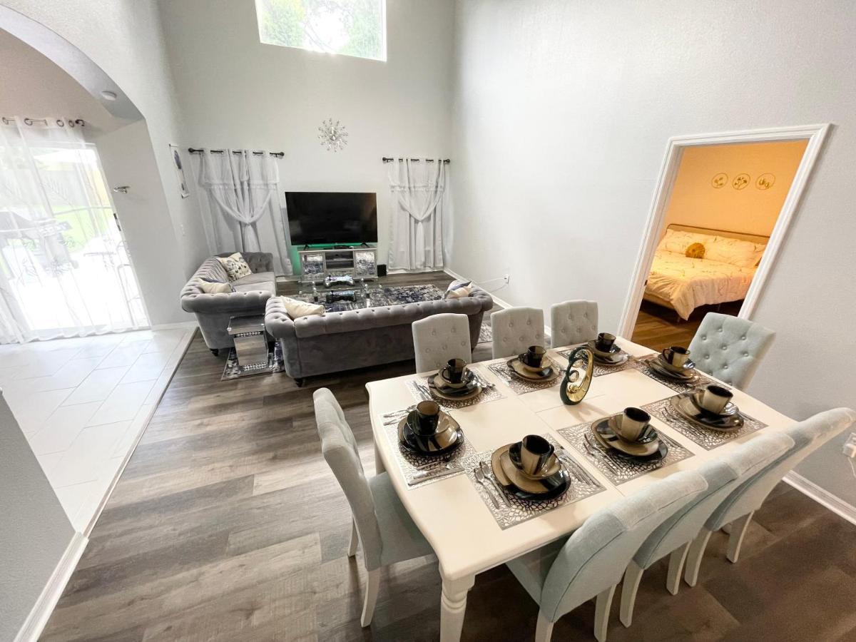 Fully Renovated, Quiet, Spacious Disney Themed Pool Home With Office Kissimmee Exteriör bild