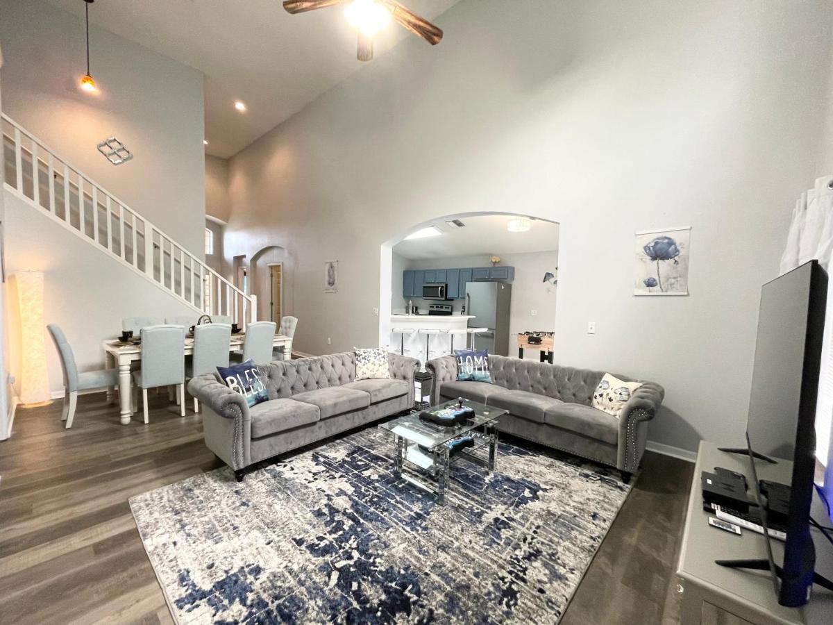 Fully Renovated, Quiet, Spacious Disney Themed Pool Home With Office Kissimmee Exteriör bild