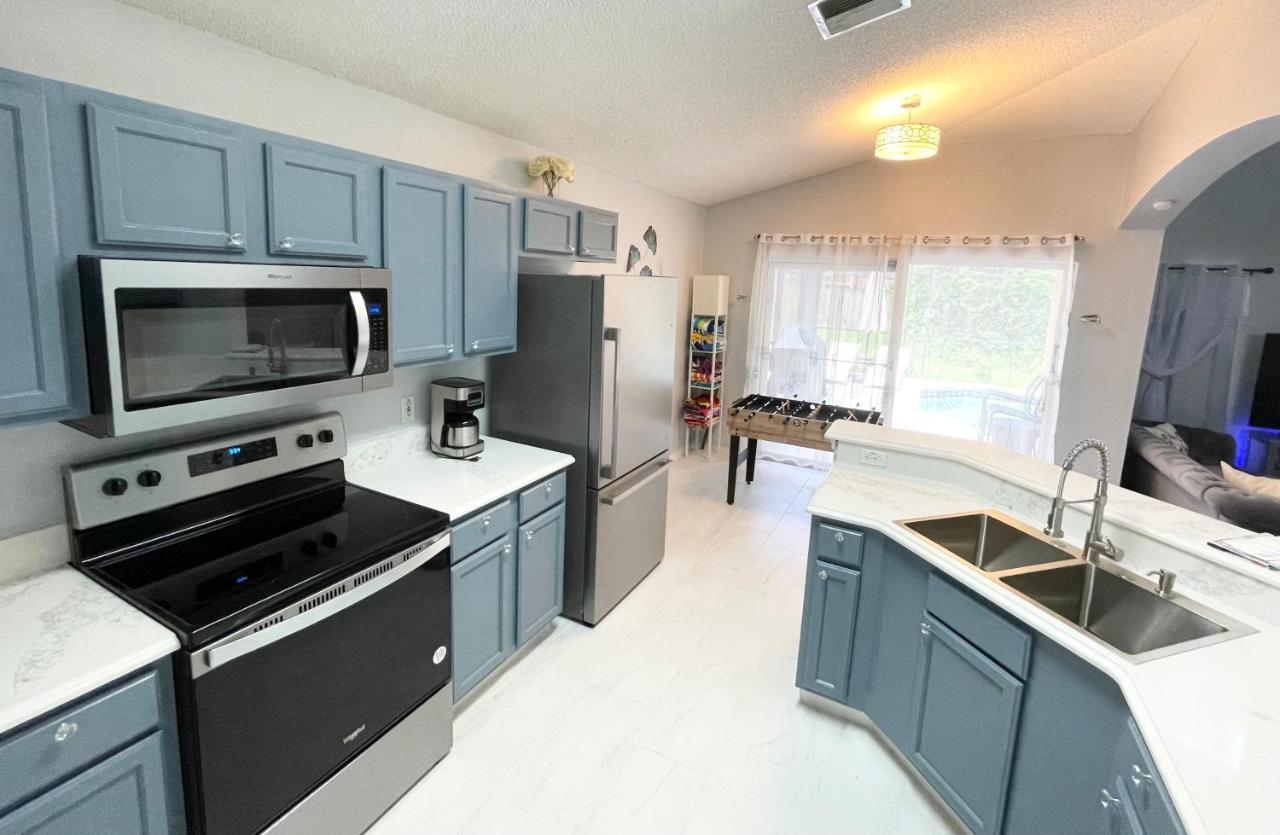 Fully Renovated, Quiet, Spacious Disney Themed Pool Home With Office Kissimmee Exteriör bild