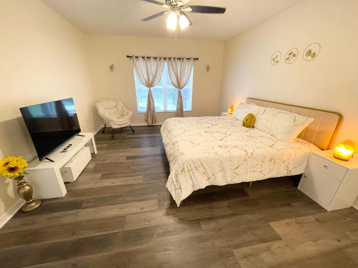 Fully Renovated, Quiet, Spacious Disney Themed Pool Home With Office Kissimmee Exteriör bild