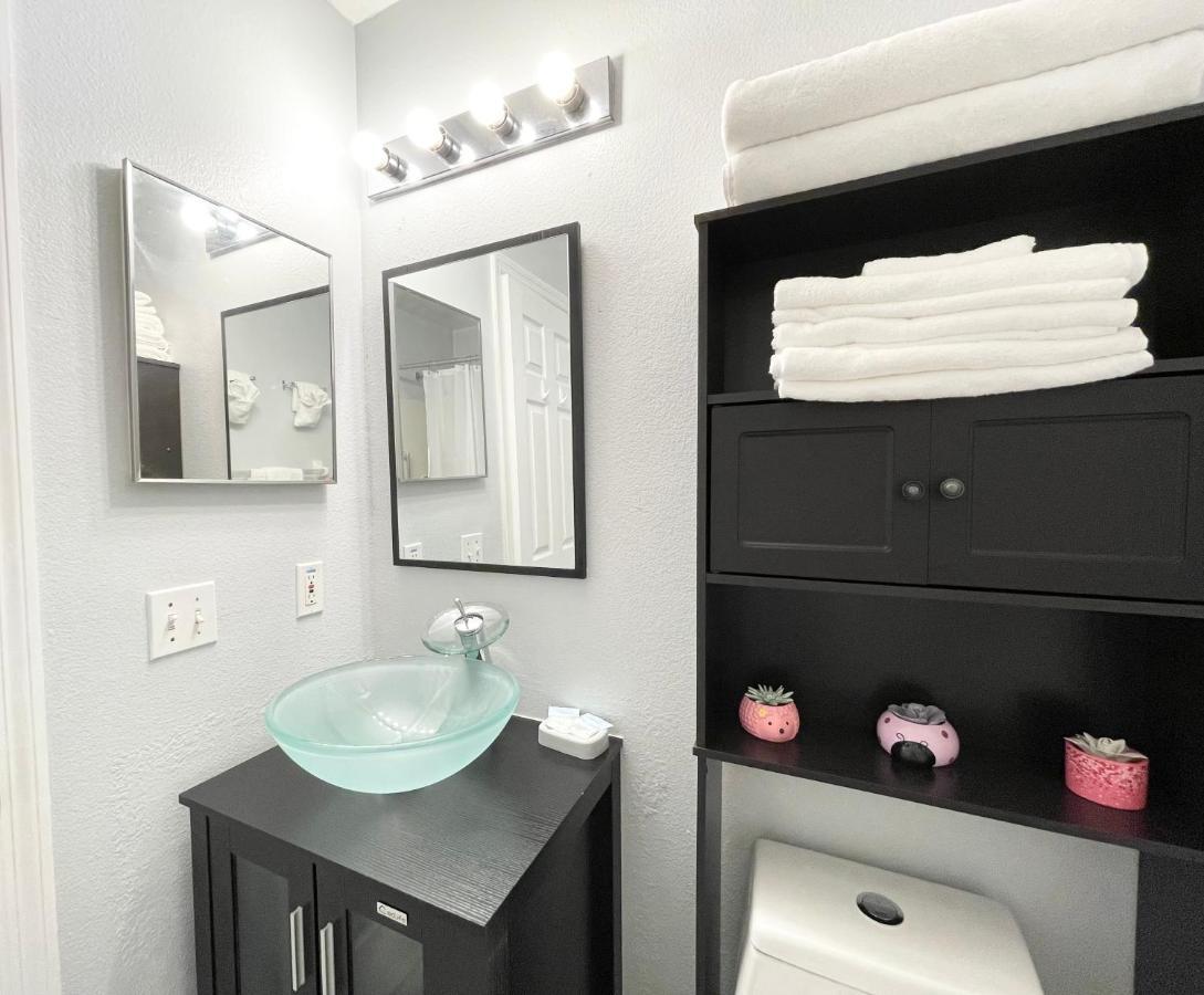 Fully Renovated, Quiet, Spacious Disney Themed Pool Home With Office Kissimmee Exteriör bild