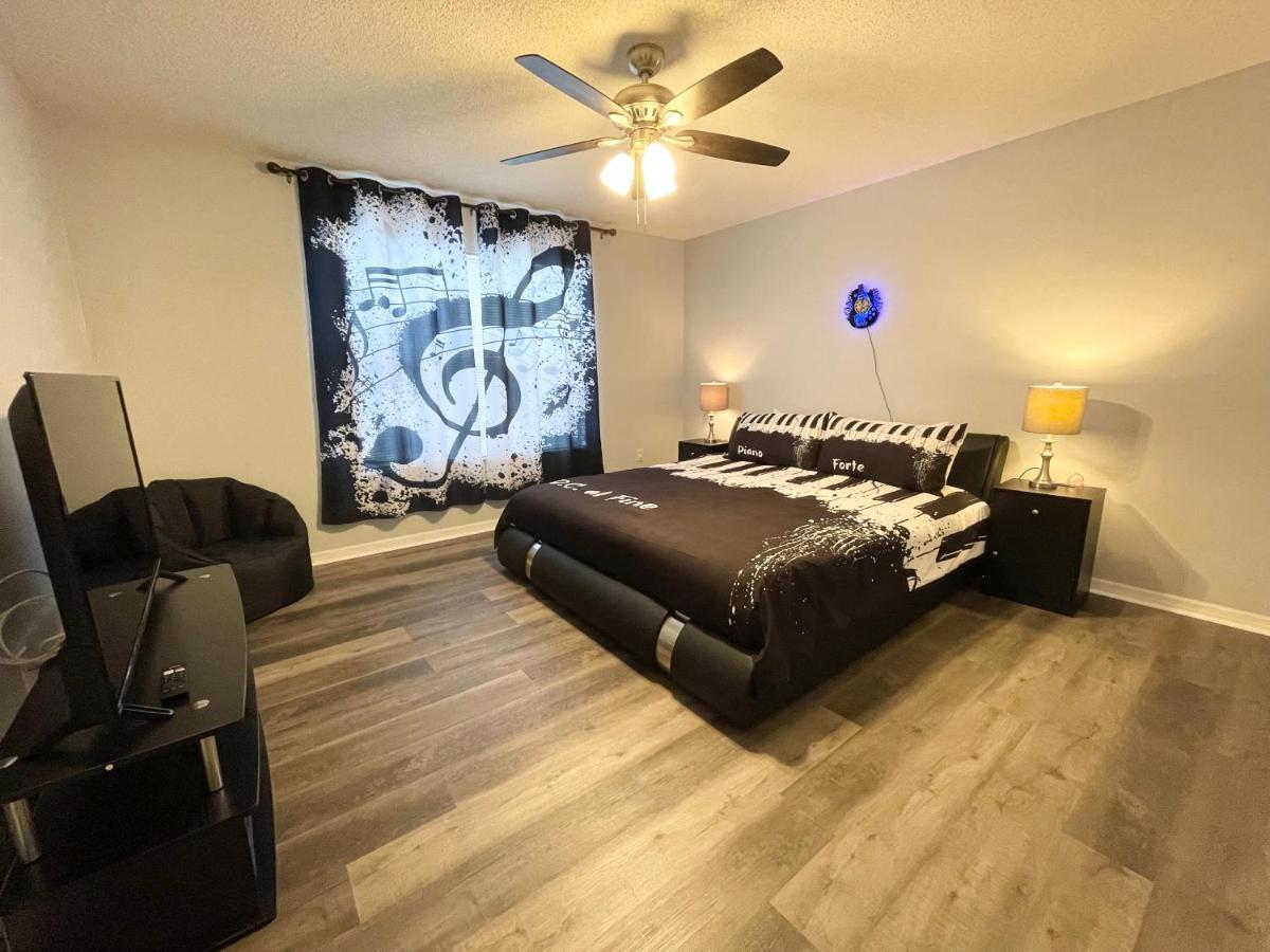 Fully Renovated, Quiet, Spacious Disney Themed Pool Home With Office Kissimmee Exteriör bild