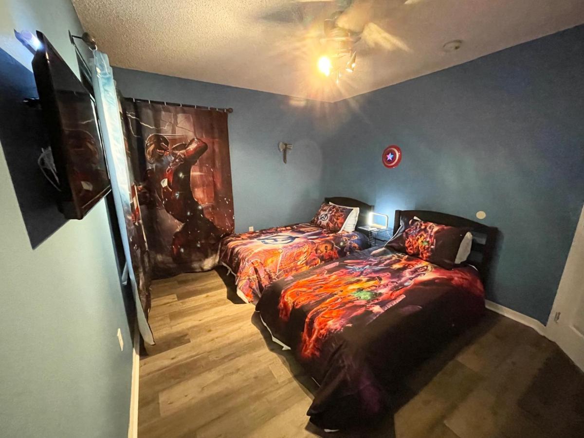 Fully Renovated, Quiet, Spacious Disney Themed Pool Home With Office Kissimmee Exteriör bild