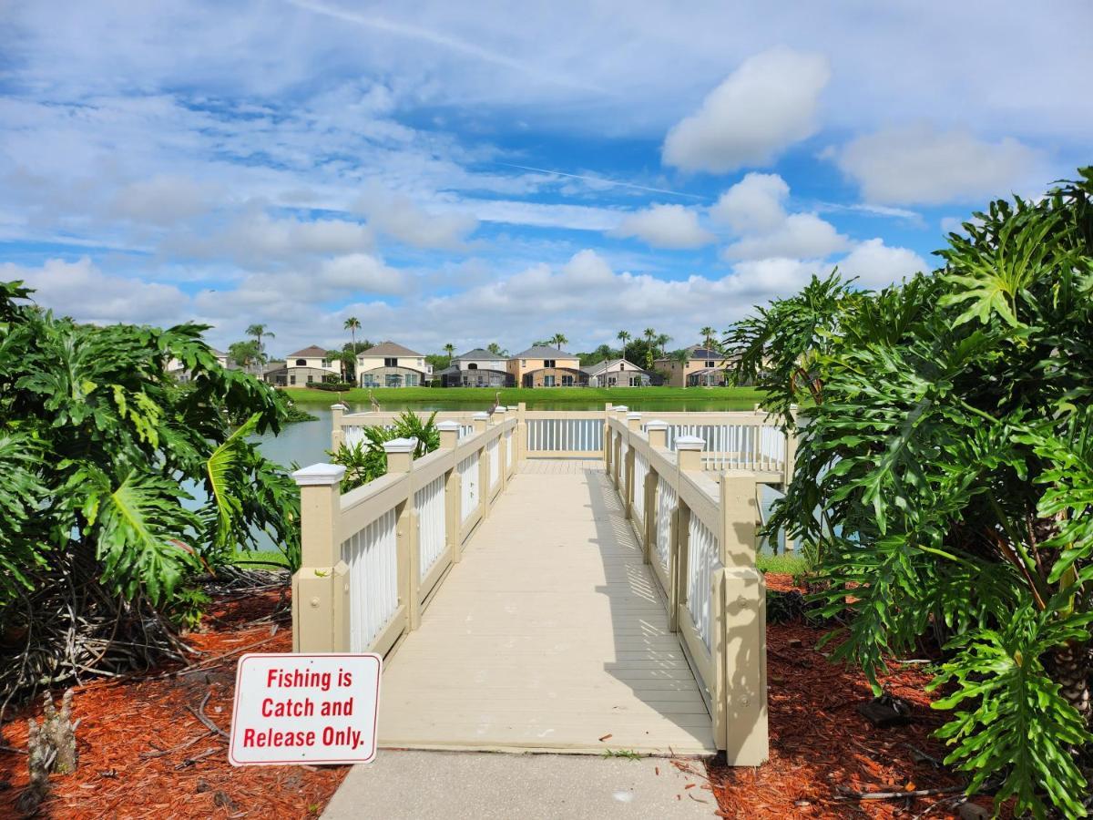 Fully Renovated, Quiet, Spacious Disney Themed Pool Home With Office Kissimmee Exteriör bild